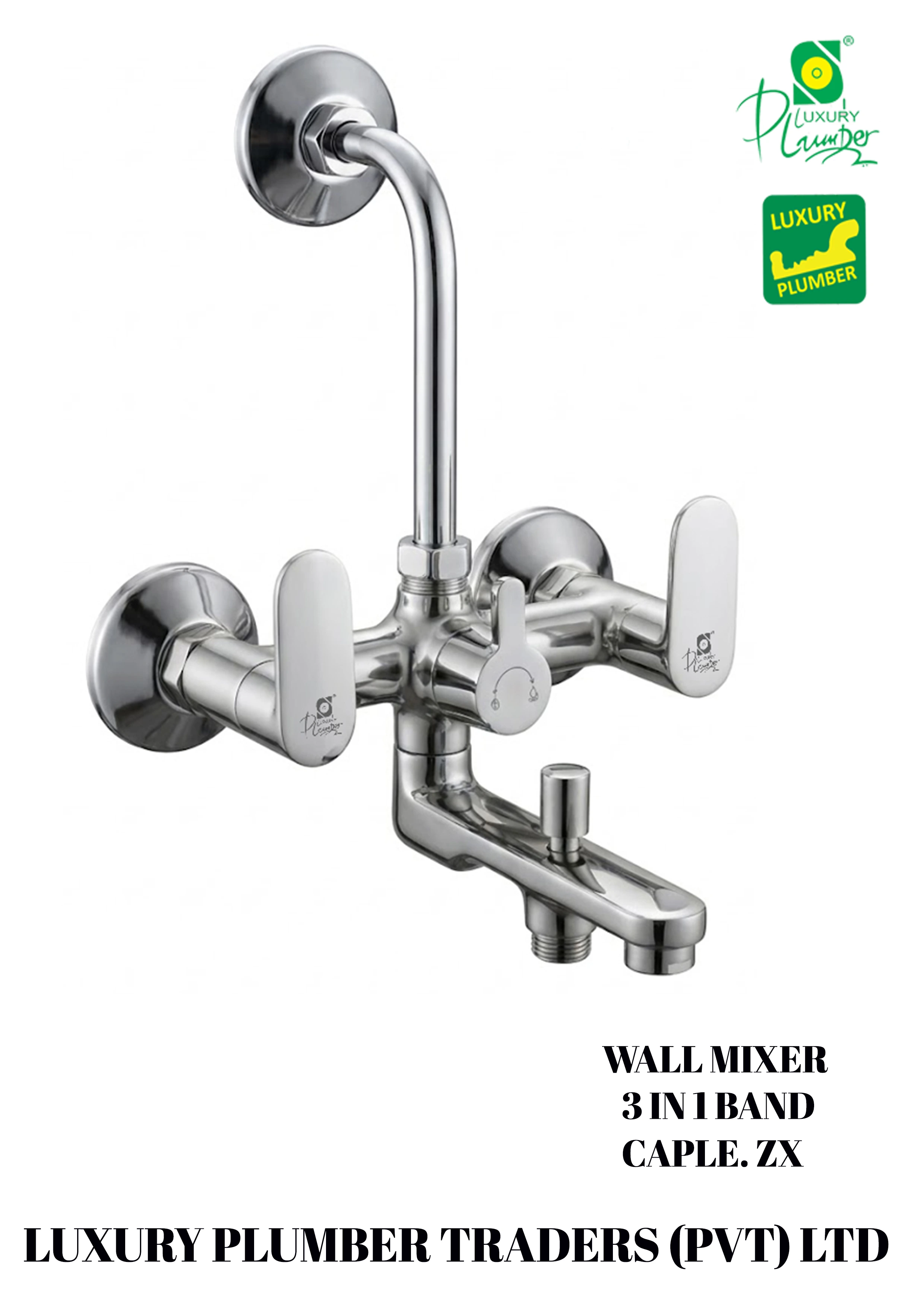 WALL MIXER 3 IN 1